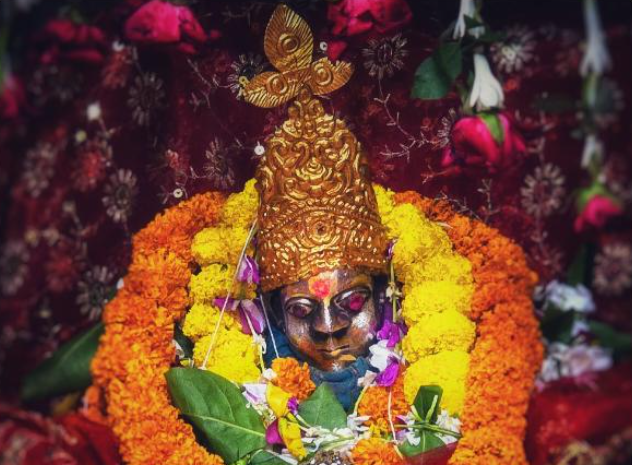 Maa Garhdevi Idol